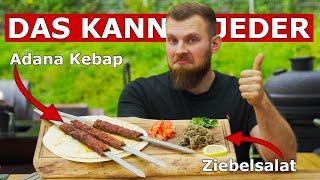 Das perfekte Adana Kebap Rezept! Gelinggarantie!