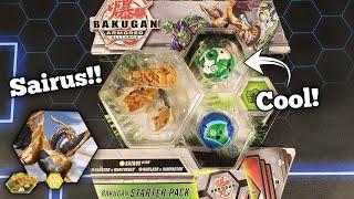 Bakugan Aurelus Sairus Ultra 3 Pack Fusion Force Opening!! (Cool Bakugan!)