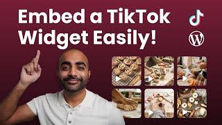 How to Embed a TikTok WordPress Widget Easily | Smash Balloon TikTok Feed Pro