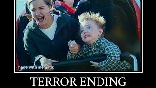 Theme Park all endings meme.