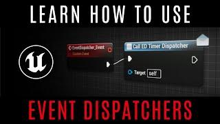 Event Dispatchers in UE5 are EASY! Simple STEP-BY-STEP Tutorial in Blueprint!