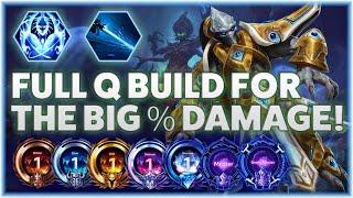 Tassadar Archon - FULL Q BUILD FOR THE BIG % DAMAGE! - B2GM Season 3 2024