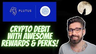 PLUTUS CRYPTO DEBIT CARD WITH AWESOME REWARDS & EXTRA PERKS PLUTUS REVIEW 