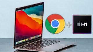 Google Chrome on the New M1 MacBook – 16 TABS! Is it Slow?