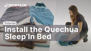 TUTORIAL - How to install the QUECHUA SLEEPIN'BED ? | Decathlon_QUECHUA