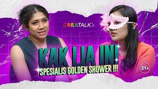 KAK LIA INI, SPESIALIS GOLDEN SHOWER !!!