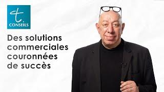 T Conseils / Des solutions commerciales couronnées de succès