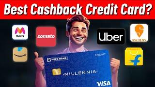 HDFC Millennia Credit Card Benefits 2024: Complete Review | Best Cashback Credit Card in India?