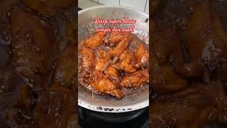 Resep ayam kecap simple dan enak!! #food #cooking #resep #ayamkecap