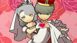 [3DS] Persona Q: Shadow of the Labyrinth [Persona 4] - Wedding: Margaret