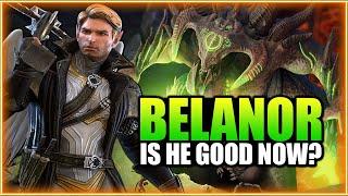 WAIT... WHAT?? Did Plarium Just Nerfed Belanor?? Raid Shadow Legends [Test Server]