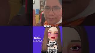 Me vs a zepeto cringe girl