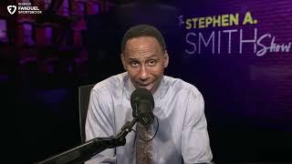 Stephen A. Smith breaks down Hakeem Olajuwon vs Gilbert Arenas drama