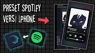 Preset am️ || Spotify + tutor singkat cara pakainya untuk pemula