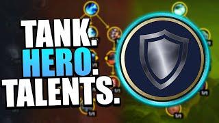 My thoughts on all the Tank hero talent trees in The War Within Alpha!