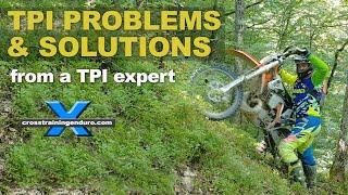 Most common TPI problems, questions & solutions from a TPI specialist! ︱Cross Training Enduro