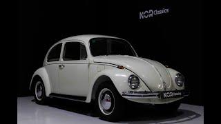 Volkswagen VW Beetle "Escarabajo" 1300 1968 | Presentation | Test drive | Engine Sound