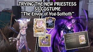 Priestess new SS Costume "The Envoy of Yog-Sothoth" & Her S accessories "Nebula Bottle" - Identity V