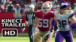 NFL 13 Kinect Trailer