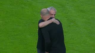 José Mourinho is reunited with Dejan Stanković