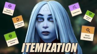 Understanding Itemization in Valve's Deadlock