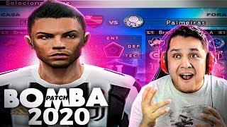 Joguei BOMBA PATCH 2020 no PS2! O Melhor de TODOS?! 