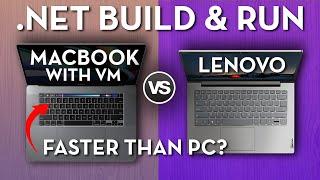 MacBook with Parallels Faster .NET Build than PC?