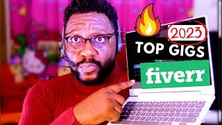 Make $1700 Online Selling Top 16 Gigs on fiverr 2023 - Low Competition Gig For Beginners