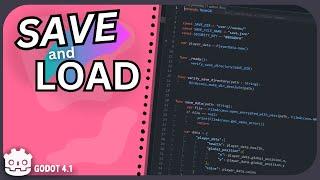 Easy Save/Load with Encryption | Godot 4 Tutorial