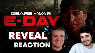 Gears of War: E-Day Reveal Reaction | Back Log Banter