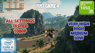 Just Cause 4 GTX 1050 2GB (All Settings Tested)