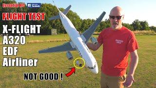 X-FLIGHT \ XRP \ SUPREME HOBBY A320 TWIN 50mm EDF AIRLINER: ESSENTIAL RC FLIGHT TEST