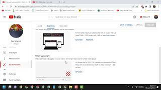 How to add watermark in youtube videos [ tutorial] - WebNots