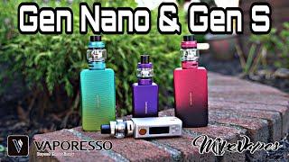 Larry??? Vaporesso Gen Nano & Gen S Kit Review