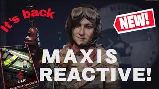 NEW MAXIS Operator bundle (Black ops Cold War) *REACTIVE CAMO BLUEPRINT*