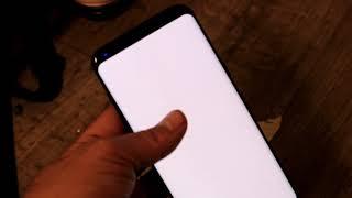 Galaxy S8 plus Problem The White Screen