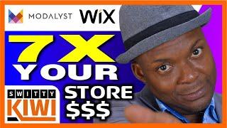 How to Dropship on Wix eCommerce via Modalyst: Adding Dropshipping Products to Wix  E-CASH S2•E81
