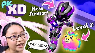 PK XD Gameplay Part 18 iOS/Android -New Armor?!! - Let's Play PKXD