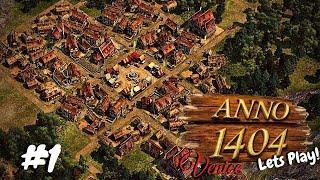 Anno 1404 Venice Gameplay | City Builder | Lets Play Episode 1