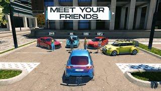 Driving School Simulator : EVO - Car Meet