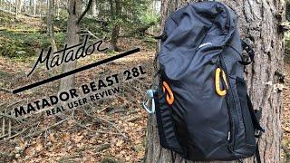 Matador Beast 28 Ultralight Technical Backpack | Real User Review