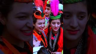 Kalash festival Chomos 2023| kalash valley Chitral Pakistan| kalash girl feeling happy #kalashvalley