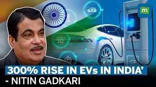 India Will See a 300% Rise in EVs | Nitin Gadkari Exclusive Interview