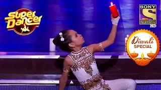 Deepali के इस Unique Candle Act ने किया सभी को Impress! | Super Dancer | Diwali Special