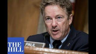 Rand Paul DEMANDS Biden cut off US funding to Afghanistan