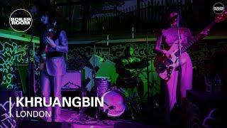 Khruangbin Boiler Room London Live Set