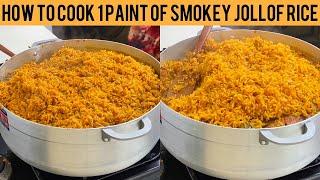 HOW TO COOK THE PERFECT JOLLOF RICE USING 1 PAINT/4KG OF RICE, STEP BY STEP WITH EXACT MEASUREMENTS