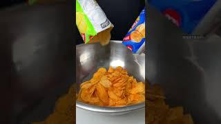 EASY SNACK ALL STAR LAYS CHAAT SUBSCRIBE  ️FOR DRINK TRY MANGO MASTANI  #shorts