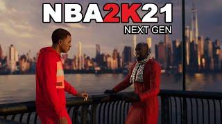 NBA 2K21 NEXT GEN MyCareer FULL Story Mode (All Cutscenes Movie 1080p HD)