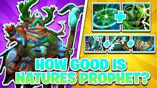 is Natures Prophet Good in Patch 7.37c